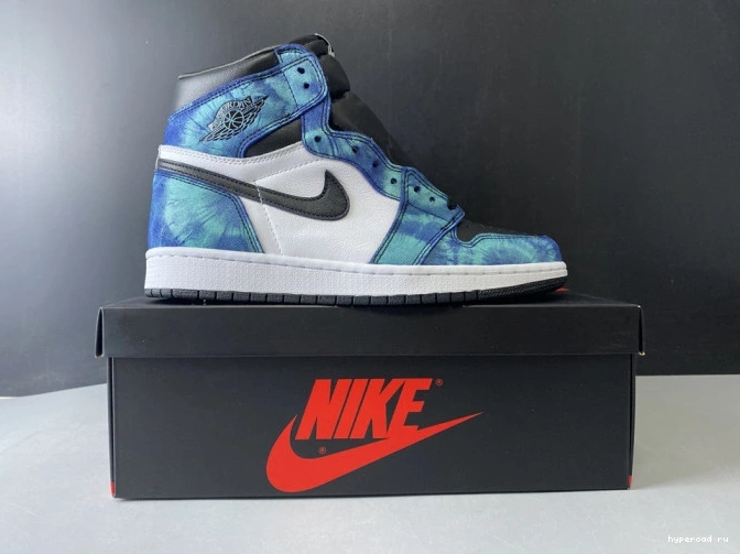 CD0461-100 OG High Tie-Dye Jordan 1 Air 0617